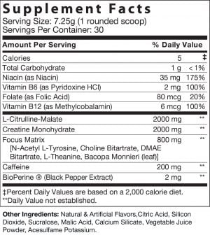 Ignite Pre-Workout Fruit Punch - view 2