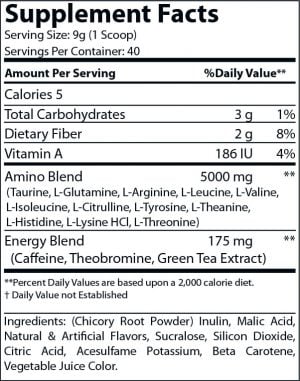 Amino Blast Peach Mango - view 2