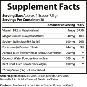 ION+ Electrolyte Blend - view 2