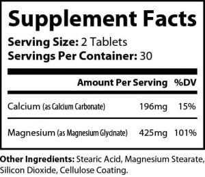 Magnesium Glycinate - view 2